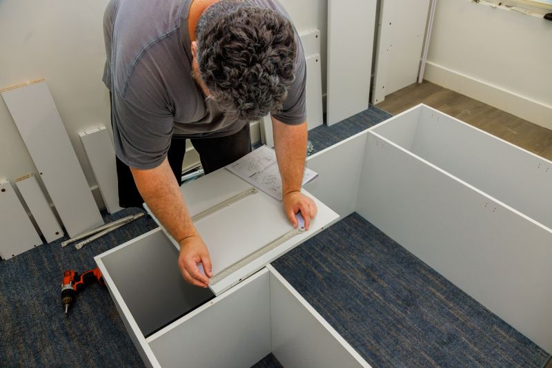 Office Cabinet Installation