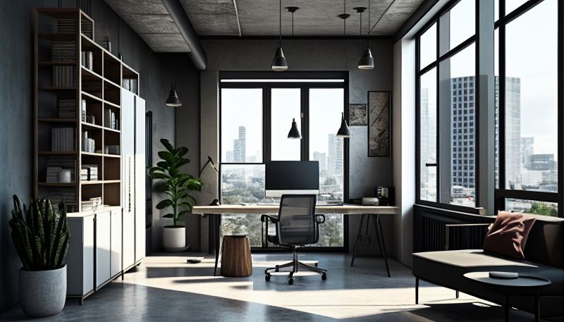 Office Cabinet Installation