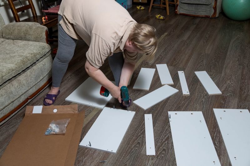 Workshop for Cabinet Assembly