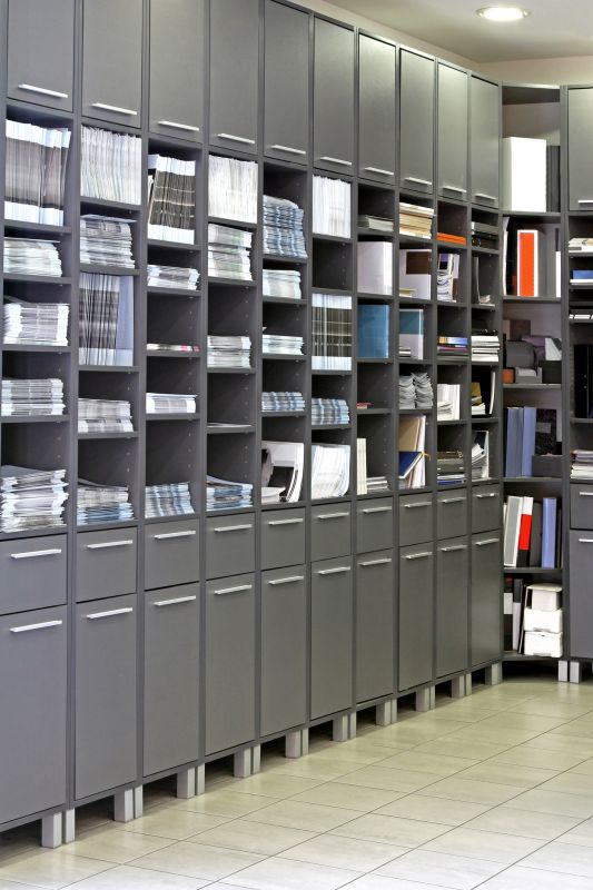 Maximizes office storage space